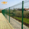 Galvanized 3d Bending Curved Welded Wire Mesh Fencing